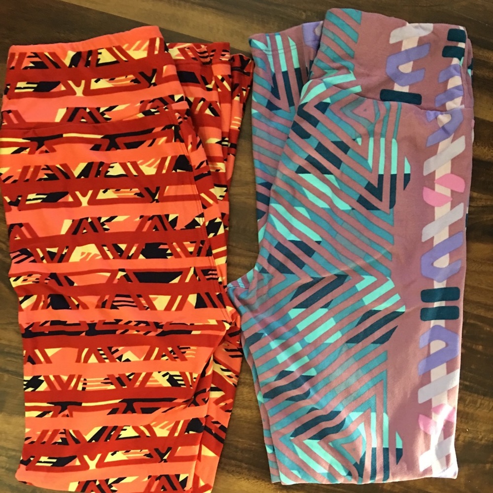 Bundle of 2 Butter Soft Highwaisted Leghings